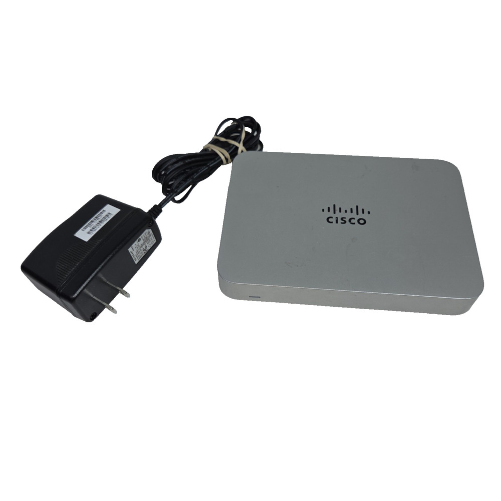 CISCO Z1-HW-US Meraki Z1 Cloud Managed Teleworker Gateway (US Plug)
